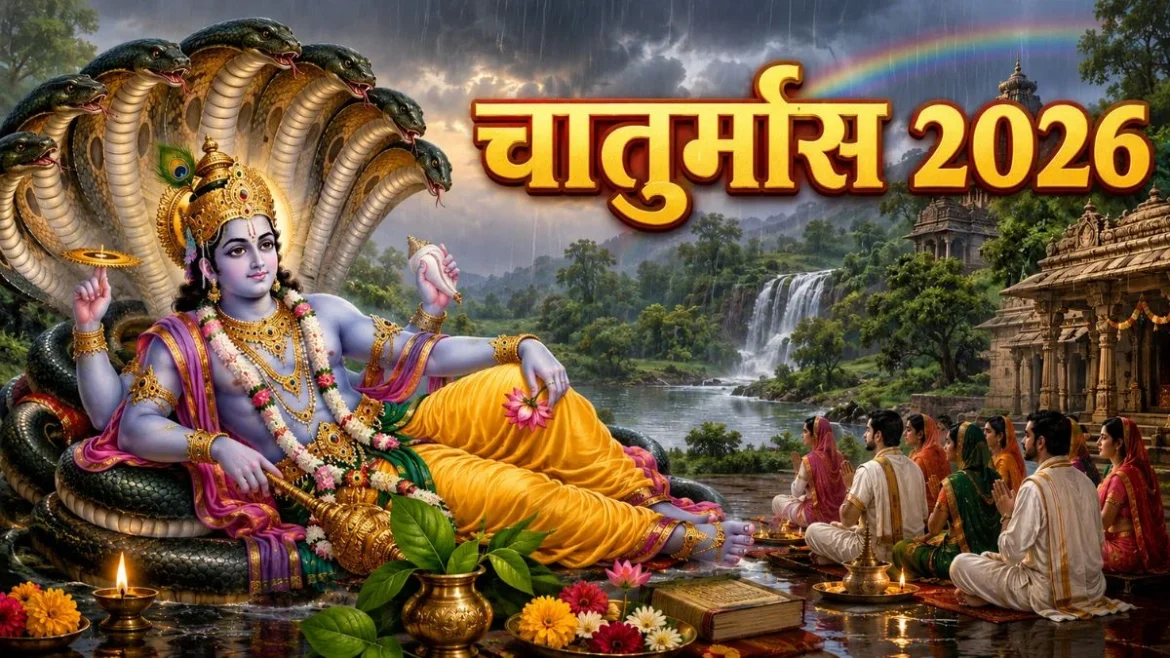 चातुर्मास 2026: 25 जुलाई से शुरू होगा चातुर्मास, चार महीने तक नहीं होंगे मांगलिक कार्य, जानें नियम और महत्व