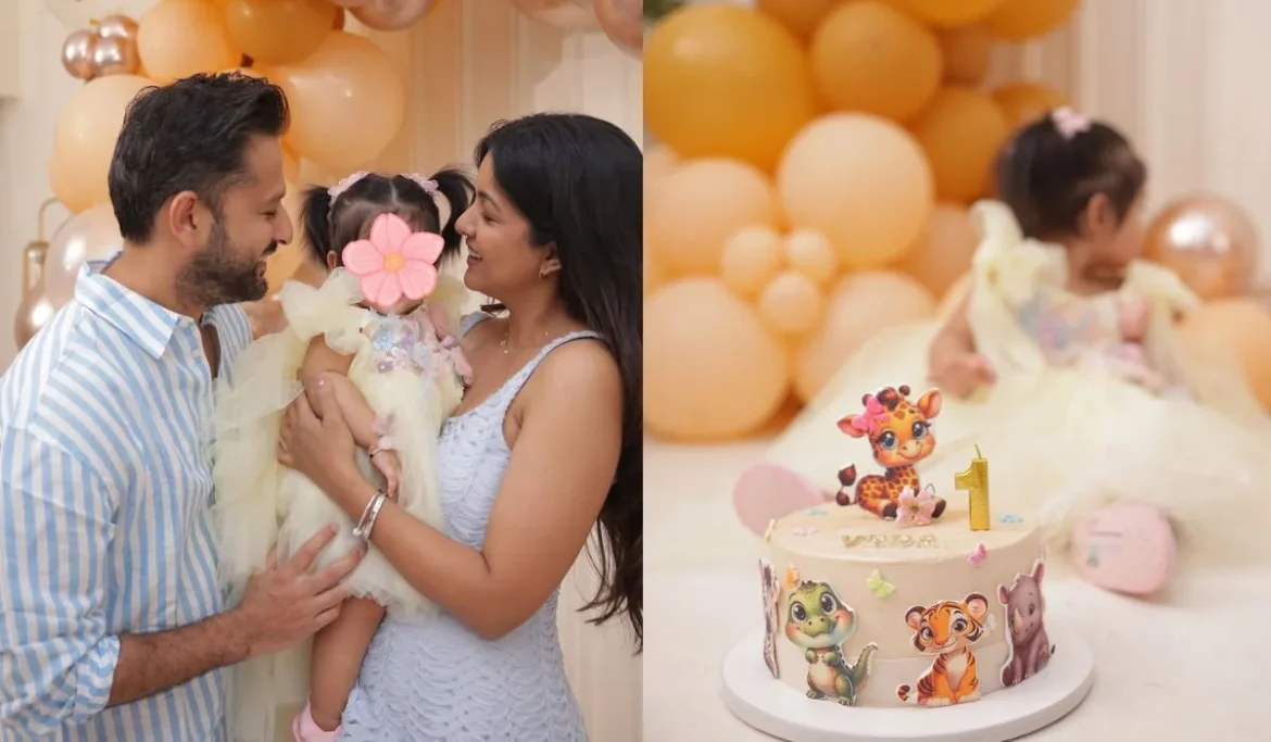Ishita Dutta Daughter Face Reveal: बेटी वेदा के पहले जन्मदिन पर कपल ने दिखाया चेहरा, तस्वीरों ने जीता फैंस का दिल