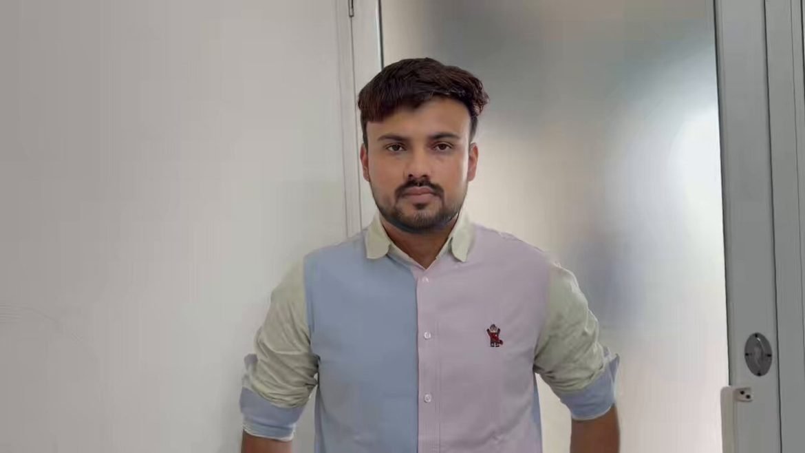 NFHS-6 के कुपोषण रिपोर्ट मुद्दे पर AAP प्रदेश संगठन मंत्री डॉ. करन बारोट की प्रेस कॉन्फ्रेंस