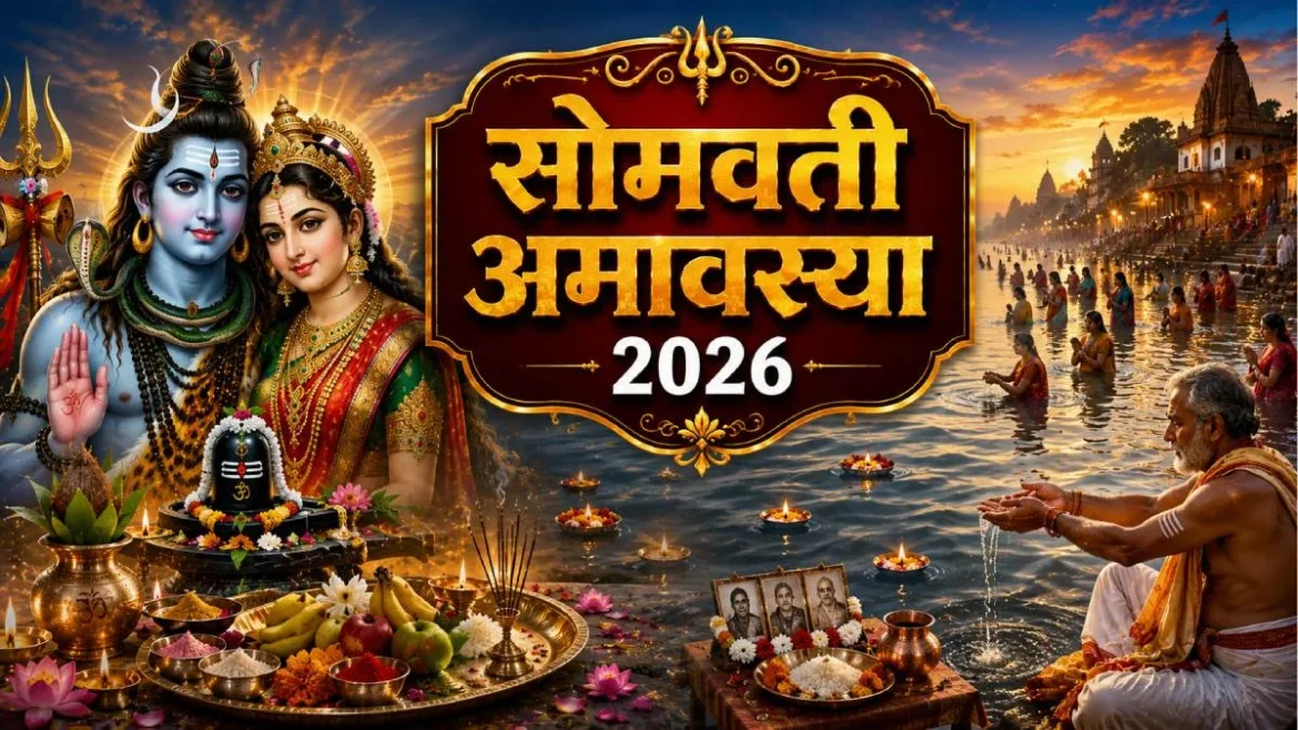 सोमवती अमावस्या 2026: साल की पहली सोमवती अमावस्या 15 जून को, जानें स्नान-दान और पूजा का महत्व