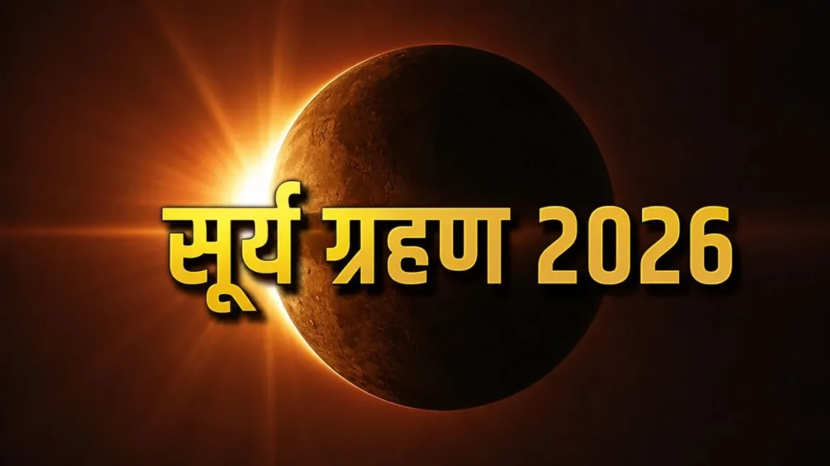 सूर्य ग्रहण 2026: 12 अगस्त को लगेगा वलयाकार सूर्य ग्रहण, हरियाली अमावस्या पर बनेगा खास संयोग