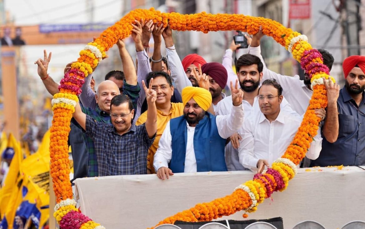बठिंडा रैली: मुख्यमंत्री भगवंत मान ने जनता का आभार जताया, पंजाब के विकास कार्यों को बताया प्राथमिकता