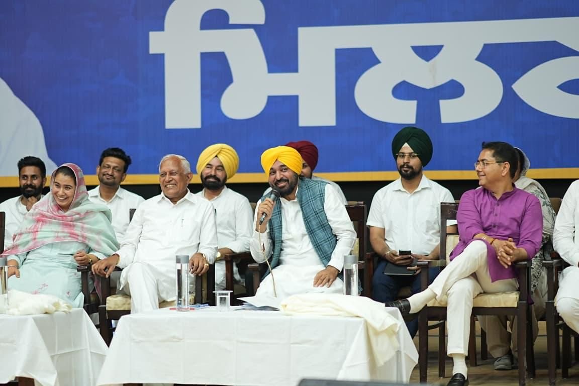 मुख्यमंत्री भगवंत सिंह मान: आप लोगों के आशीर्वाद से 2027 के पंजाब विधानसभा चुनाव में 100 से ज़्यादा सीटें जीतेगी
