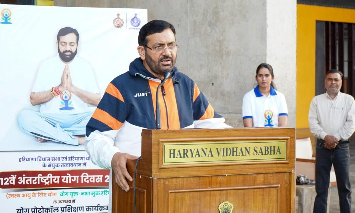 चंडीगढ़ में योग प्रोटोकॉल प्रशिक्षण कार्यक्रम, अंतर्राष्ट्रीय योग दिवस 2026 की तैयारियों को मिली गति