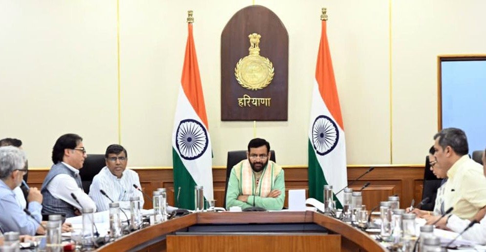 हरियाणा विजन 2047: मुख्यमंत्री नायब सिंह सैनी ने शिक्षा में बड़े सुधारों और रोजगारपरक शिक्षा पर दिया जोर