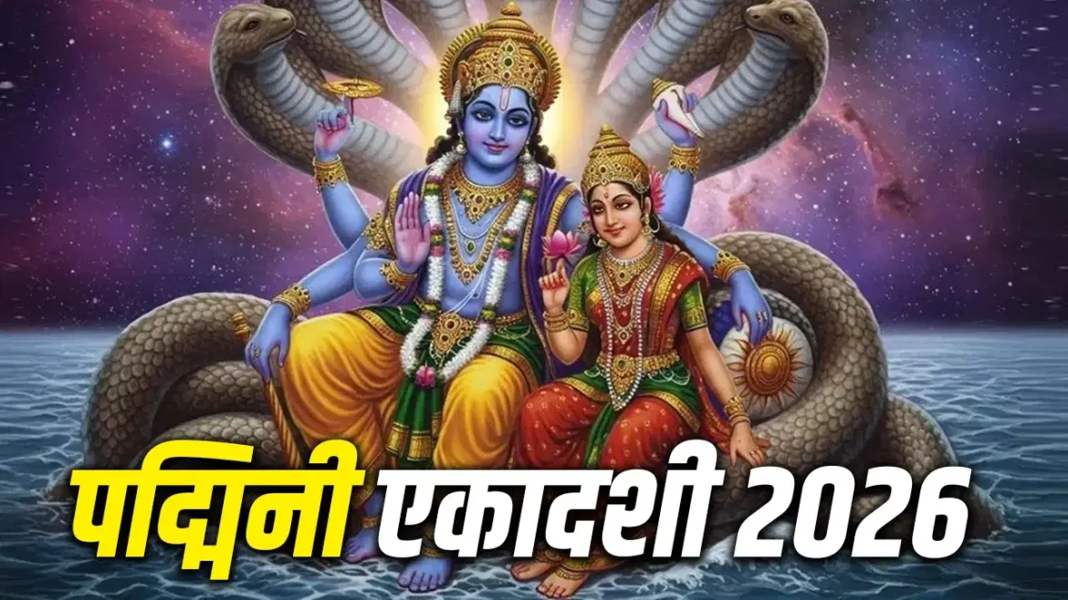 अधिकमास एकादशी 2026: पुरुषोत्तम मास में कब पड़ेंगी पद्मिनी और परमा एकादशी? जानें तिथि, महत्व और पूजा का फल