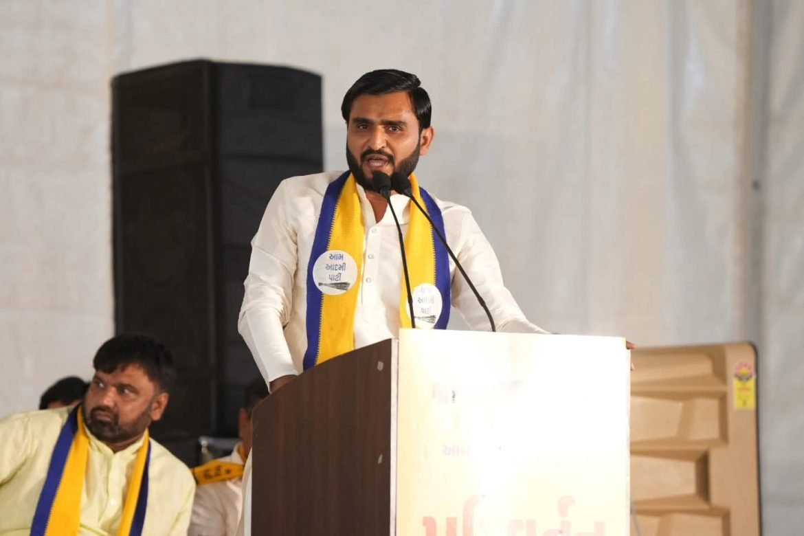 आम आदमी पार्टी का किसानों के अधिकारों को लेकर आंदोलन तेज, 27 जून को सुरेंद्रनगर में ‘किसान महापंचायत’ का ऐलान