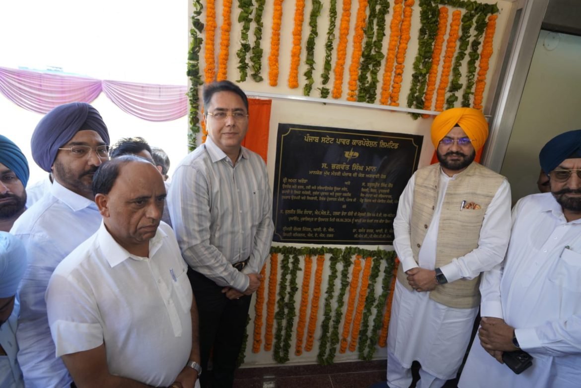 आम आदमी पार्टी सरकार का बड़ा कदम: मुबारकपुर में 66KV सब-स्टेशन का उद्घाटन, बिजली आपूर्ति होगी मजबूत
