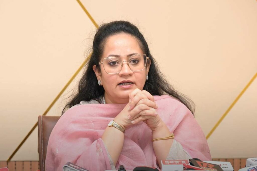 मुख्यमंत्री नायब सिंह सैनी ने धिराणा में नए उप स्वास्थ्य केंद्र को दी मंजूरी, आरती सिंह राव ने बताया बड़ा कदम