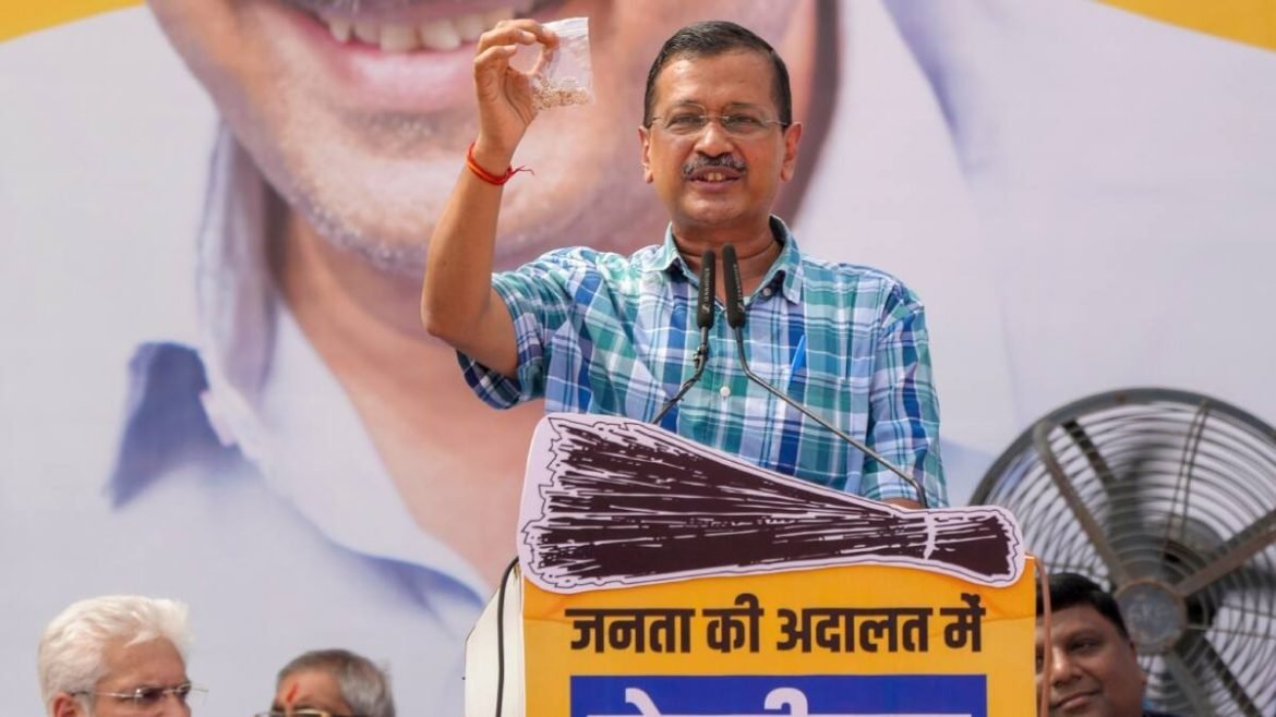 दिल्ली जल व्यवस्था को लेकर सियासी बयानबाज़ी तेज, AAP ने BJP पर लगाए आरोप