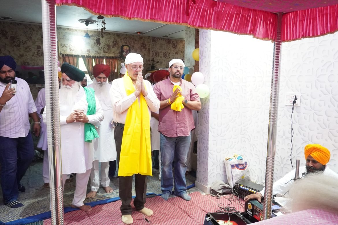 बलबीर सिंह ने पटियाला में पारिवारिक धार्मिक समागम में भाग लिया, गुरबाणी के संदेशों पर दिया जोर