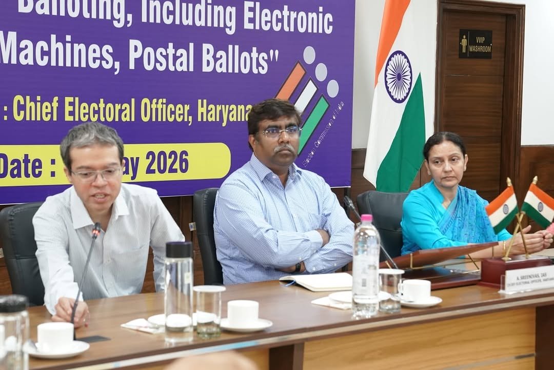 हरियाणा में मतदाता सूची पुनरीक्षण 2026 जारी, CEO ने समयबद्ध प्रक्रिया और प्रशिक्षण पर दिया जोर