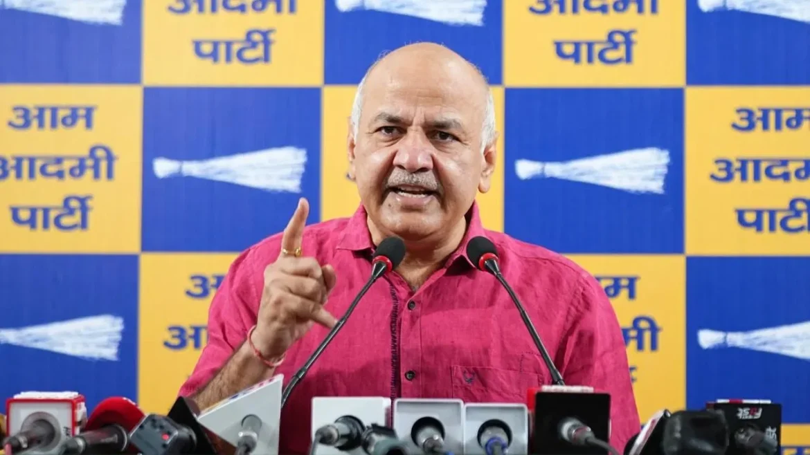 मनीष सिसोदिया ने विदेश नीति को लेकर साधा निशाना, भारतीयों की मौत के मुद्दे पर उठाए सवाल