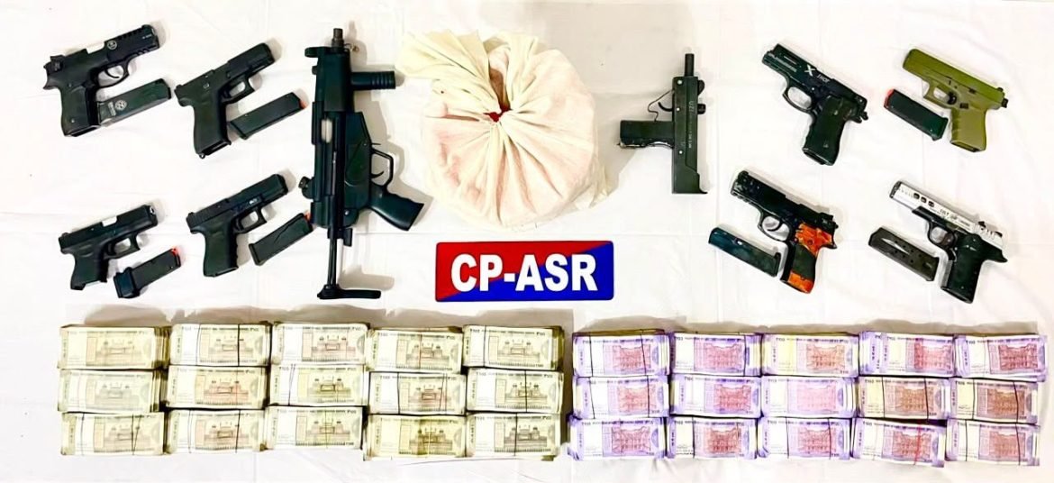 मान सरकार की युद्ध नशे विरुद्ध मुहिम के तहत अंतरराष्ट्रीय नार्को-टेरर नेटवर्क पर बड़ा प्रहार