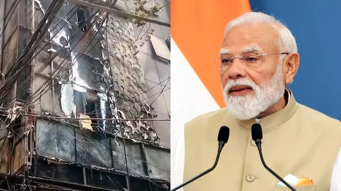 मालवीय नगर अग्निकांड: पीएम मोदी ने पीड़ितों के लिए मुआवजे का किया ऐलान, 21 लोगों की मौत पर गहरा शोक