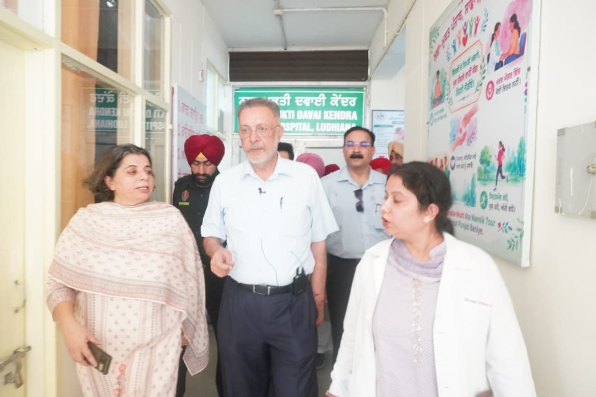लुधियाना सिविल अस्पताल में मेथाडोन क्लिनिक का उद्घाटन, नशा मुक्ति अभियान को मिली नई गति