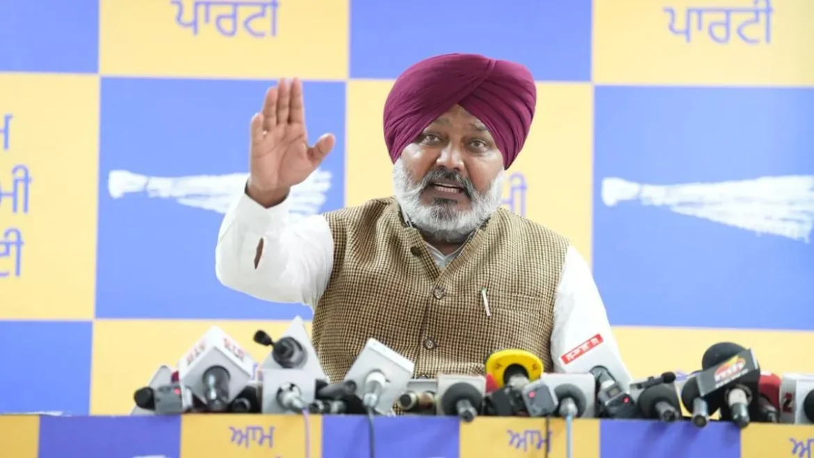 हरपाल सिंह चीमा ने अकाली दल पर साधा निशाना, फर्जी वीडियो मामले में जांच का हवाला देकर लगाए आरोप