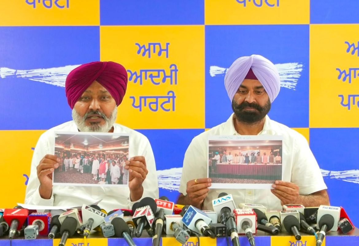 हरपाल सिंह चीमा: नितिन नबीन के पंजाब दौरे के दौरान भाजपा की दलित-विरोधी मानसिकता हुई बेनकाब, पार्टी कार्यक्रम में एससी नेताओं का किया अपमान