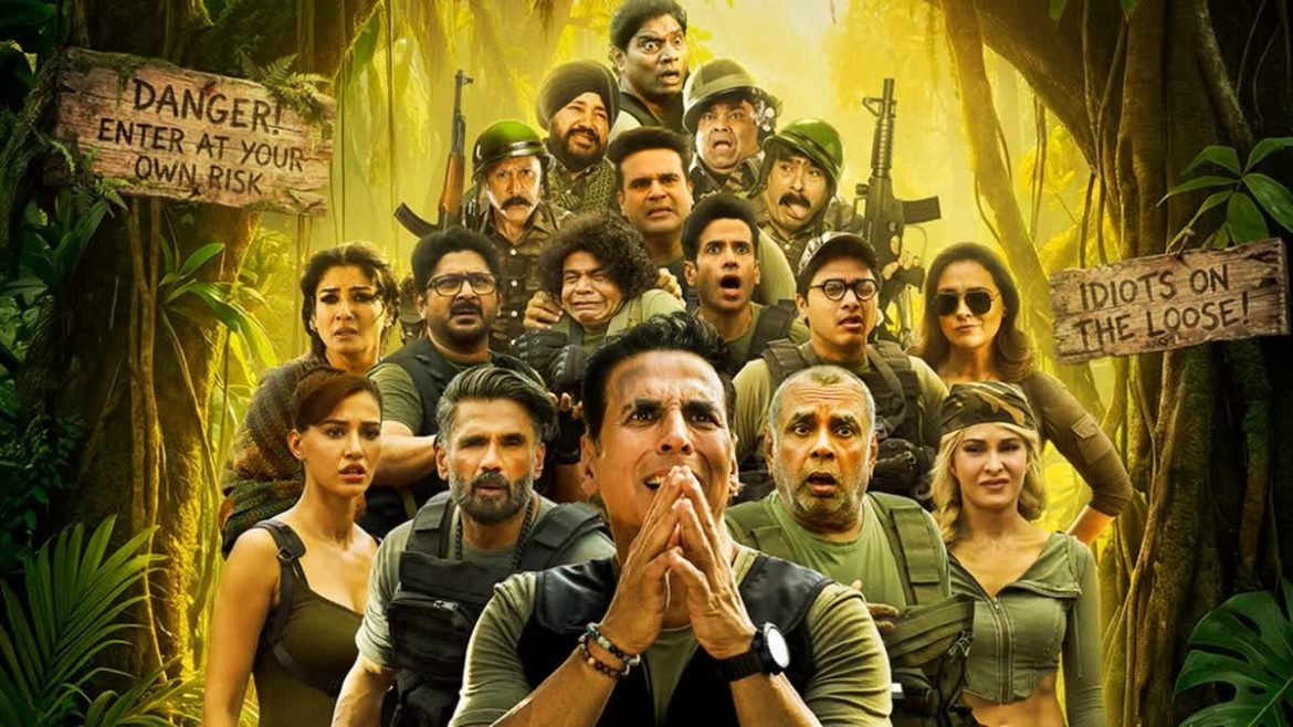 ‘वेलकम टू द जंगल’ की एडवांस बुकिंग में धमाका, रिलीज से पहले ही करोड़ों की कमाई