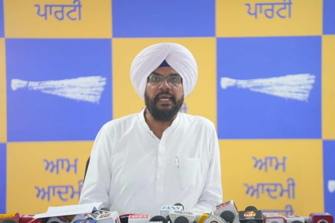 AAP पंजाब के मुख्य प्रवक्ता और विधायक कुलदीप धालीवाल ने ‘गैंगस्टर’ और ‘नशा विरोधी’ अभियान पर दी अहम जानकारी