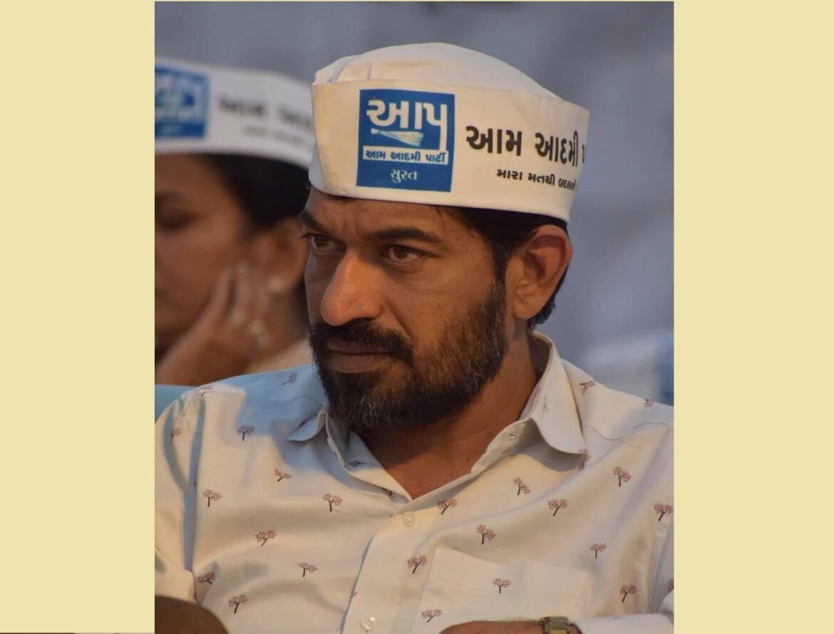 AAP योगेश जादवाणी: गुजरात से NHAI ने 24,814 करोड़ रुपये की वसूली की, लेकिन हाईवे की हालत बेहद खराब