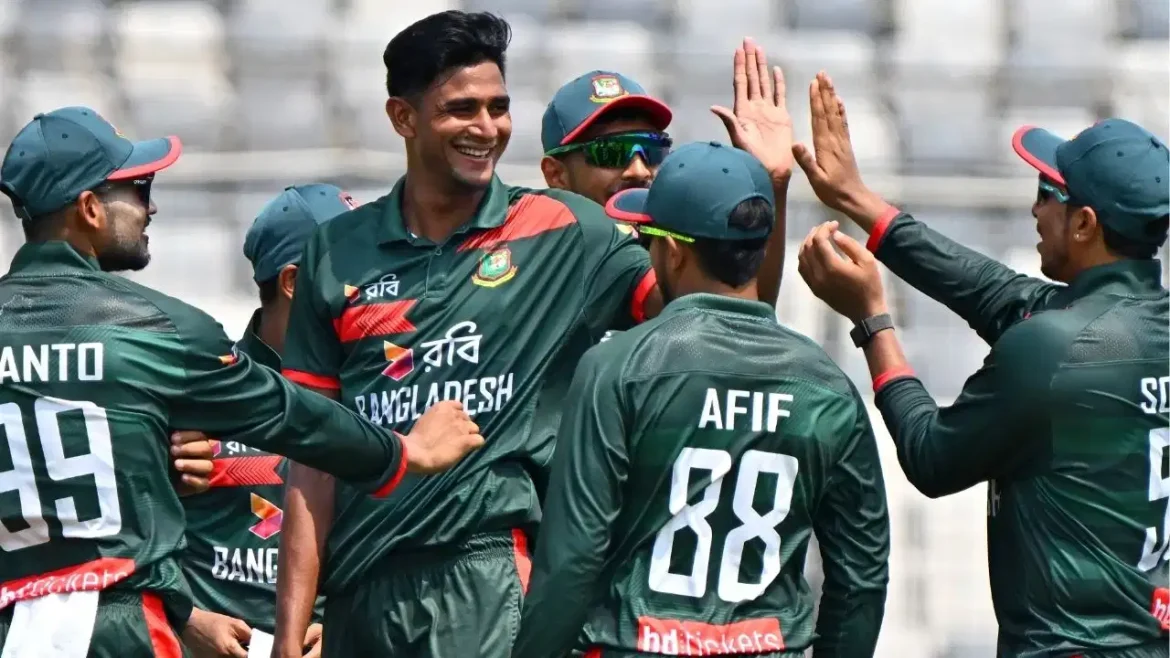 BAN vs ZIM: नाहिद राणा की रफ्तार का कहर, 6 विकेट लेकर जिम्बाब्वे को किया ढेर; बनाया ऐतिहासिक रिकॉर्ड