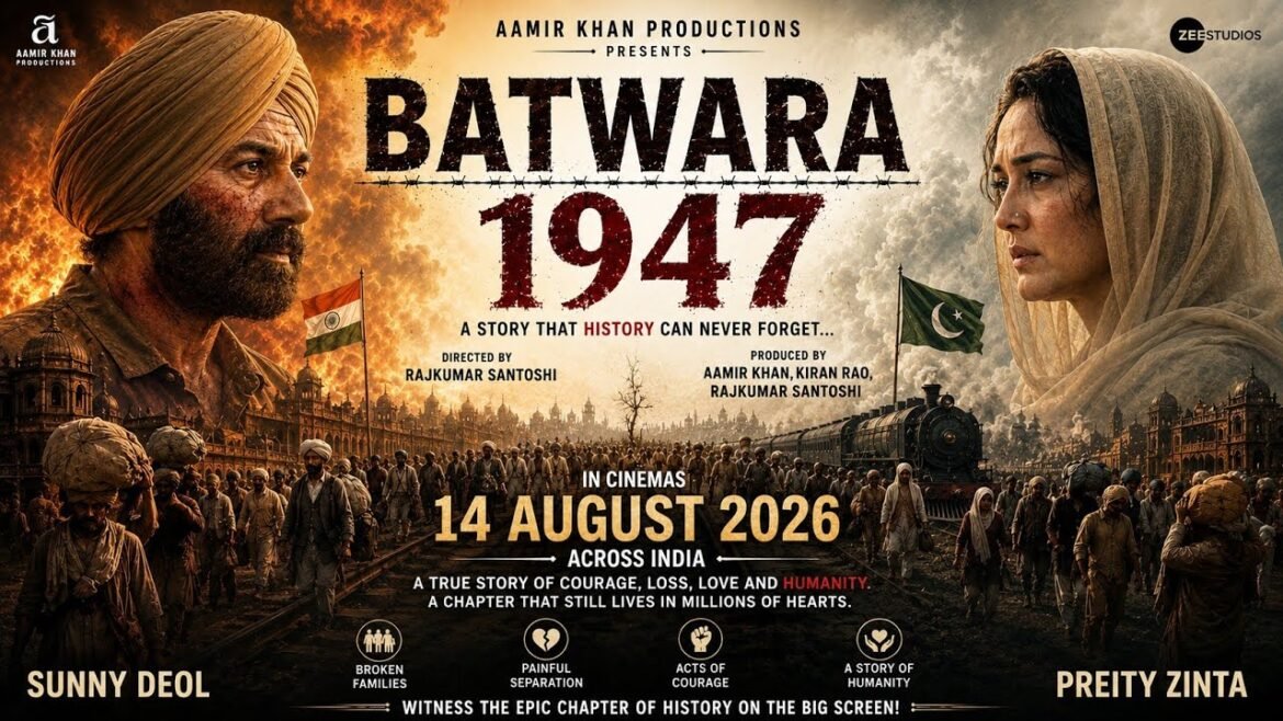 Batwara 1947 Trailer Launch: पिता धर्मेंद्र को याद कर भावुक हुए सनी देओल, शबाना आजमी ने साझा किया फिल्म का अनुभव