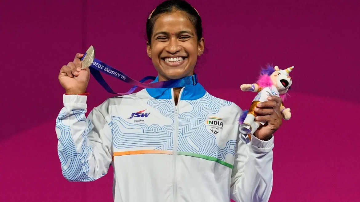 Commonwealth Games 2026: ज्ञानेश्वरी यादव ने सिल्वर मेडल जीत रचा इतिहास, 199 किलो वजन उठाकर बनाया रिकॉर्ड