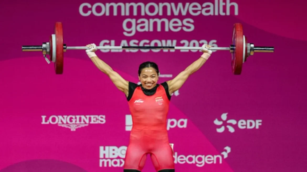 Commonwealth Games 2026: मीराबाई चानू ने भारत को दिलाया पहला गोल्ड, लगातार तीसरे स्वर्ण के साथ रचा इतिहास