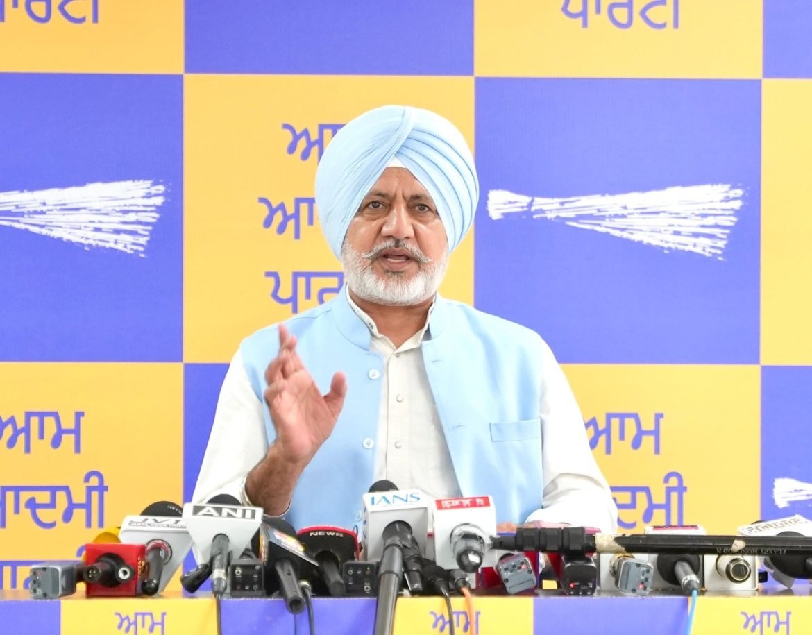 Congress, BJP and Akali Dal Have Formed ‘Team A, B, C’ to Target CM Bhagwant - Baltej Pannu