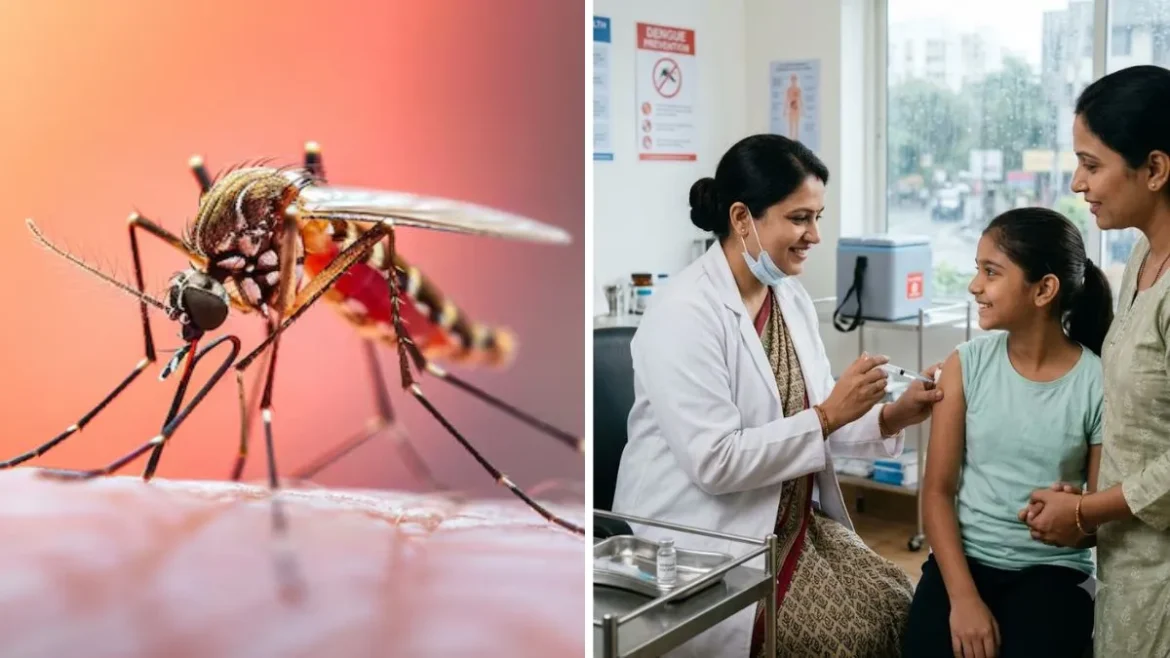 Dengue Vaccine QDENGA: डेंगू से बचाव की नई उम्मीद, जानें भारत की पहली वैक्सीन की कीमत, डोज, असर और साइड इफेक्ट्स