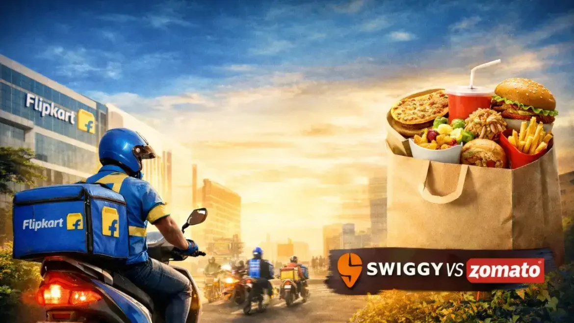 Flipkart Food Delivery: जोमैटो और स्विगी को मिलेगी चुनौती? फ्लिपकार्ट जल्द शुरू करेगा ऑनलाइन फूड डिलीवरी सेवा