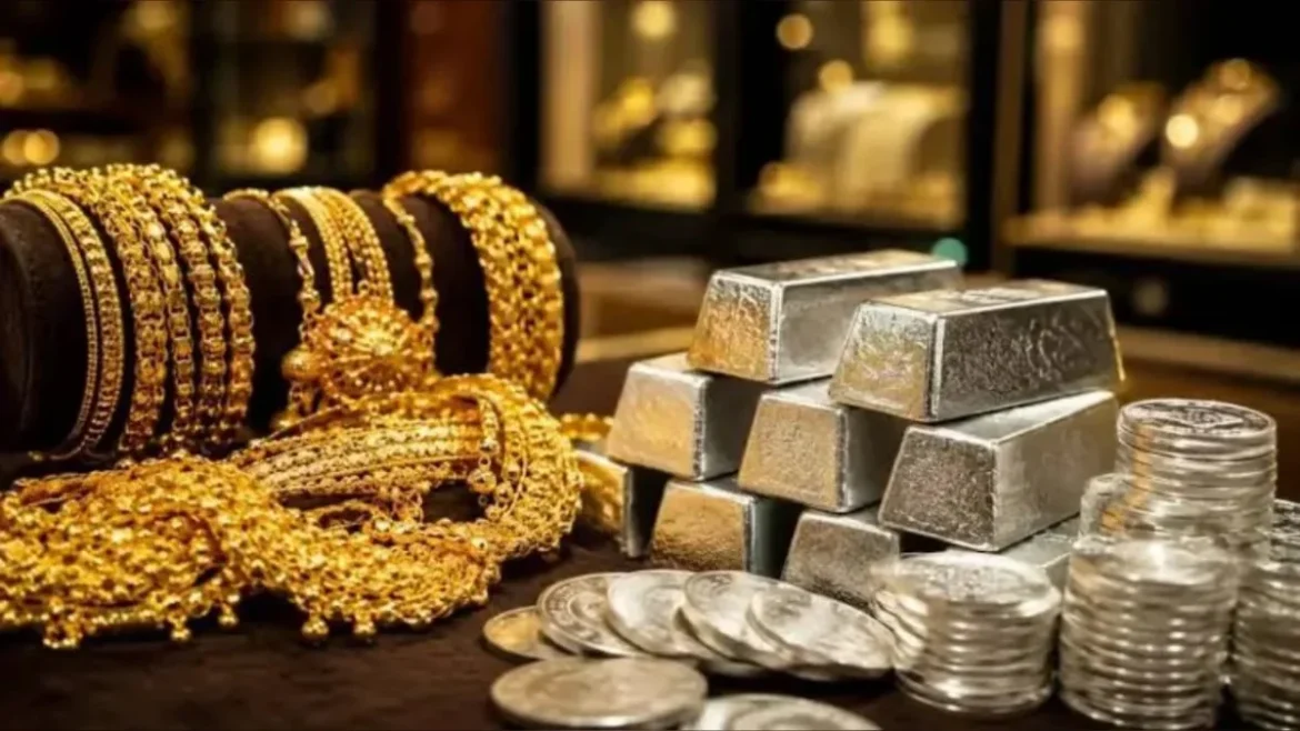 Gold Silver Price Today: सोने-चांदी के दाम में उछाल, जानें 10 ग्राम सोने और चांदी की नई कीमत