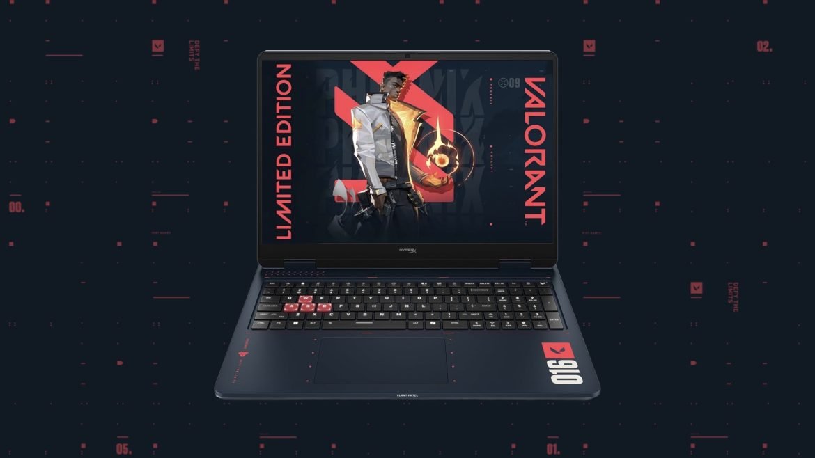 HP ने लॉन्च किया HyperX OMEN 16 VALORANT Limited Edition गेमिंग लैपटॉप, Ryzen 9 और RTX 5070 GPU से लैस