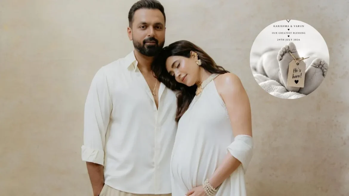 Karishma Tanna Baby News: 42 साल की उम्र में मां बनीं करिश्मा तन्ना, बेटे के जन्म से घर में आई खुशियां