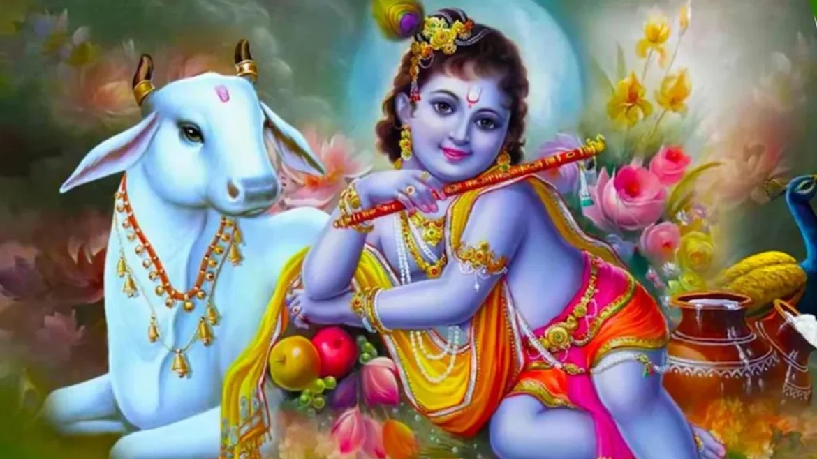 भगवान श्रीकृष्ण के मुकुट में क्यों होता है मोरपंख? जानें धार्मिक और आध्यात्मिक महत्व