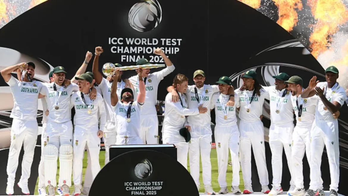 WTC 2027: ICC ने फाइनल की तारीख और वेन्यू का किया ऐलान, द ओवल में होगा खिताबी मुकाबला