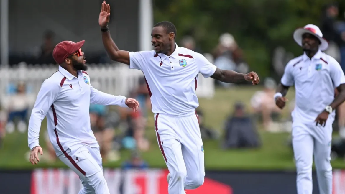 West Indies vs Pakistan Test: जस्टिन ग्रीव्स का शानदार प्रदर्शन, पाकिस्तान के खिलाफ 5 विकेट लेकर वेस्टइंडीज को दिलाई बढ़त