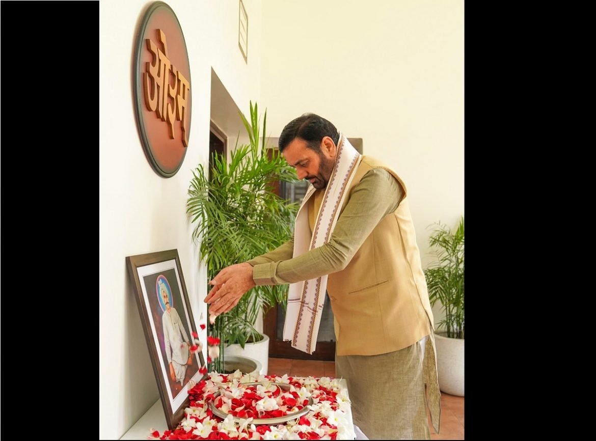 मुख्यमंत्री नायब सिंह सैनी ने लोक कवि बाजे भगत जी की जयंती पर किया नमन, कहा- उनकी रचनाएं आज भी देती हैं समाज को प्रेरणा