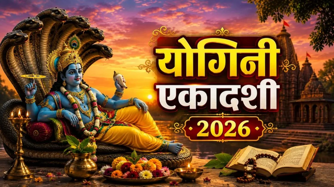 योगिनी एकादशी 2026: 10 या 11 जुलाई, कब है व्रत? जानिए महत्व और पूजा विधि