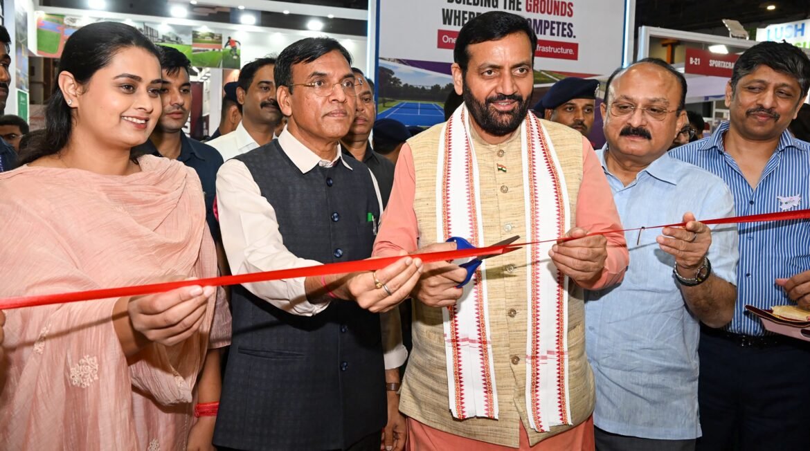 SFI Expo 2026: सीएम नायब सिंह सैनी ने भारत मंडपम में स्पोर्ट्स, फिटनेस और आधुनिक खेल अवसंरचना को बताया भविष्य की जरूरत