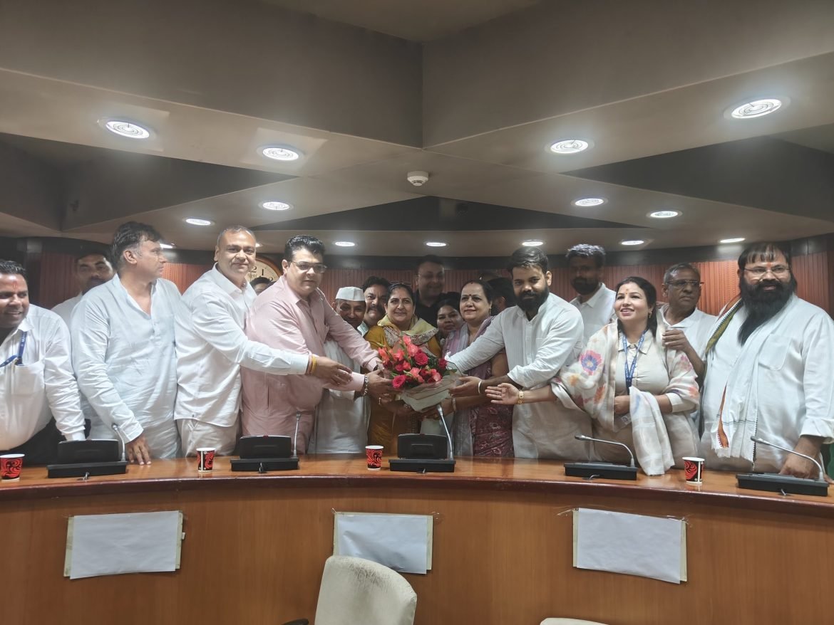 दिल्ली नगर निगम वार्ड कमेटी चुनाव: रोहिणी ज़ोन में आम आदमी पार्टी की जीत, अध्यक्ष और उपाध्यक्ष पद पर जीत दर्ज की