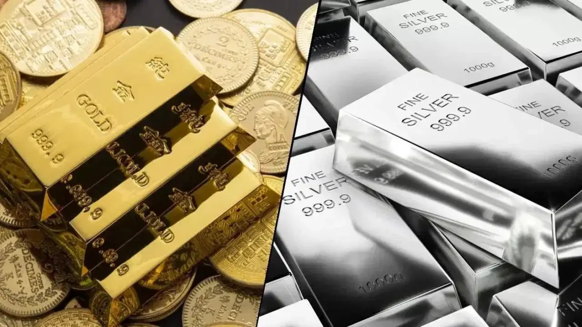 Gold Silver Rate Today: सोने के भाव में बड़ी गिरावट, 10 ग्राम पर 1100 रुपये तक सस्ता हुआ गोल्ड; चांदी की कीमत बढ़ी