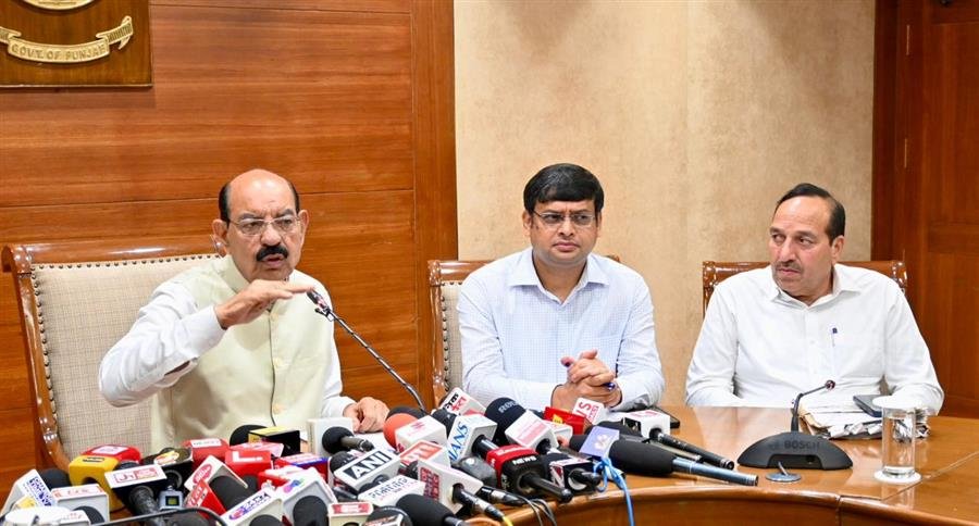 पंजाब में बागवानी क्षेत्र को मिलेगा नया विस्तार, मंत्री मोहिंदर भगत ने 1,300 करोड़ रुपये की JICA परियोजना का किया ऐलान