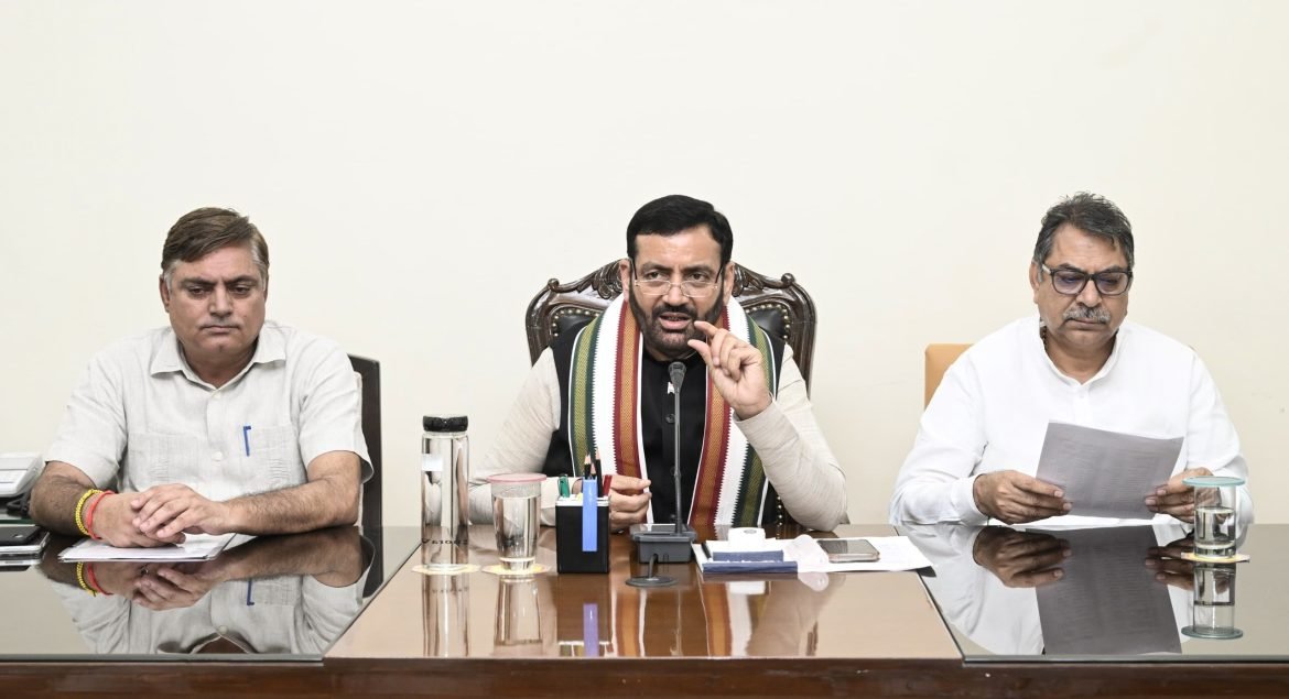 हरियाणा के बोर्ड और निगमों को मुख्यमंत्री नायब सिंह सैनी का संदेश, जनसेवा और सुशासन को दें सर्वोच्च प्राथमिकता