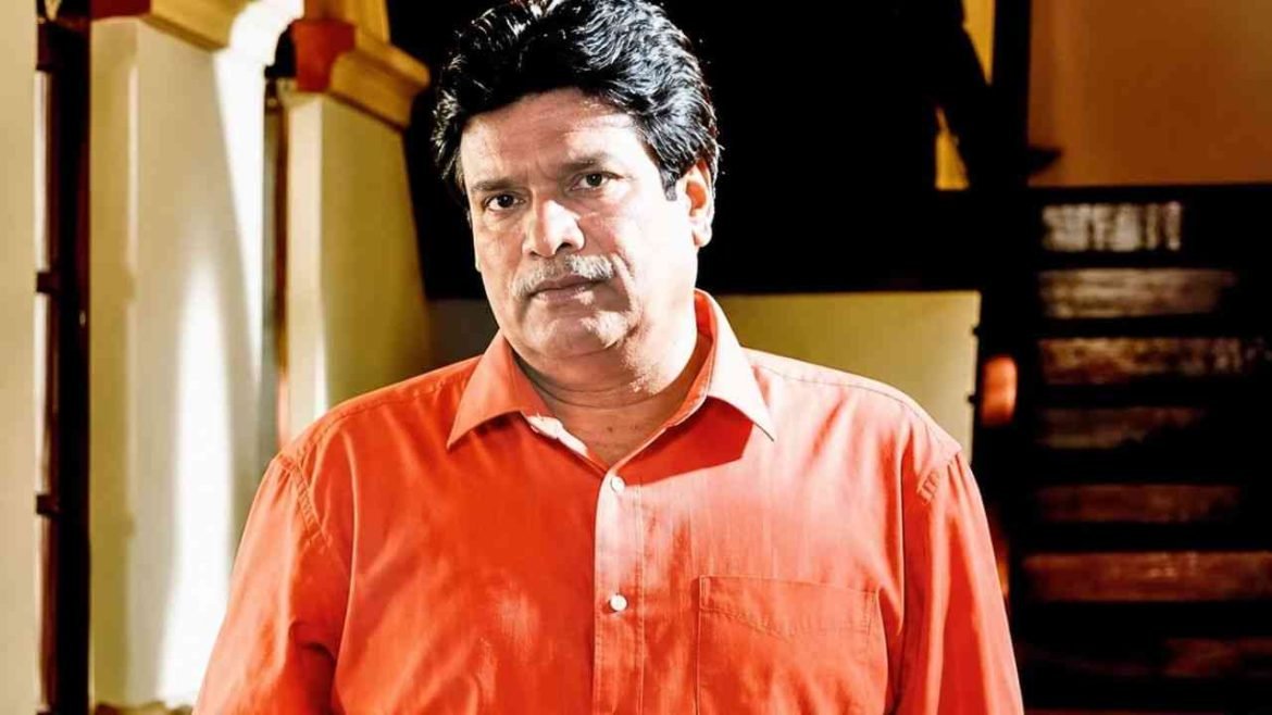 बॉलीवुड अभिनेता राजेश शर्मा की तस्वीर