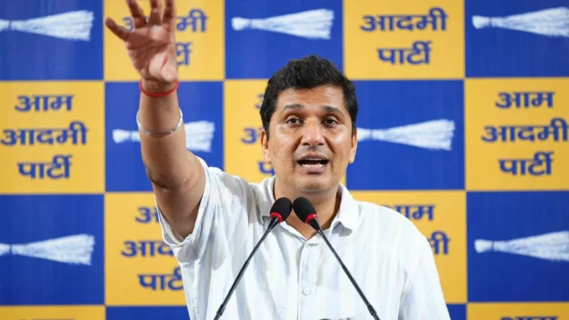 दिल्ली के सरकारी अस्पतालों में लैब टेस्ट सेवाएं बंद होने पर AAP सौरभ भारद्वाज ने उठाए बड़े सवाल