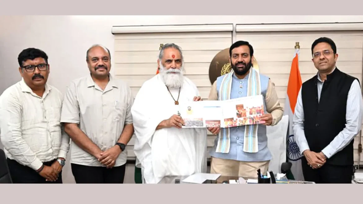 अंतरराष्ट्रीय गीता महोत्सव-जापान की विस्तृत रिपोर्ट मुख्यमंत्री नायब सिंह सैनी को सौंपी गई, भारत-जापान सांस्कृतिक संबंध होंगे और मजबूत
