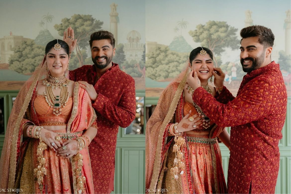 अंशुला कपूर की शादी के बाद इमोशनल हुए अर्जुन कपूर, बहन के लिए लिखा दिल छू लेने वाला मैसेज