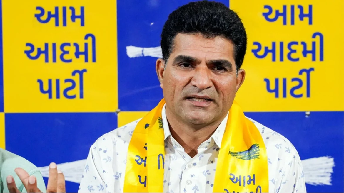 इसुदान गढ़वी: पंजाब और महाराष्ट्र की तरह गुजरात की बहनों को भी हर महीने आर्थिक भत्ता दीजिए